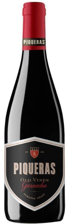 Испанское вино Piqueras Old Vines Garnacha красное сухое