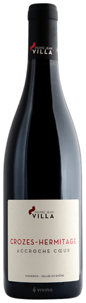 Французское вино Pierre-Jean Villa Crozes-Hermitage Accroche Coeur красное сухое