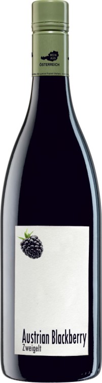 Австрийское вино Austrian Blackberry красное сухое