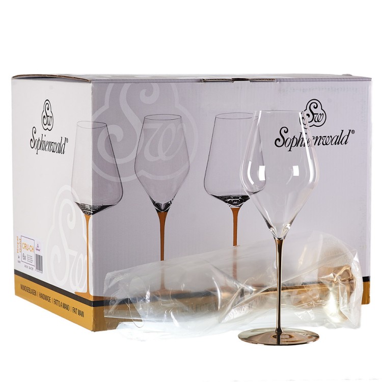 Бокалы для шампанского Sophienwald Royal Gold Grand Cru Champagne 6шт