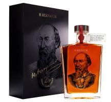 Российский коньяк ОС "Н.Некрасов" 25 лет в подарочной упаковке