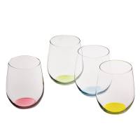 Подарочный набор из 4-х Riedel O Wine Tumbler Happy "O"