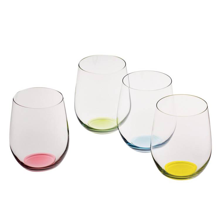 Подарочный набор из 4-х Riedel O Wine Tumbler Happy "O"