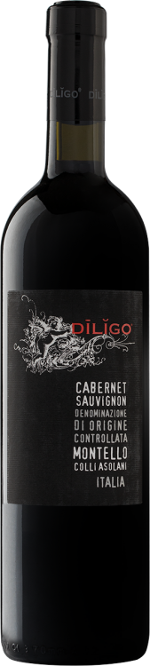 Итальянское вино Cabernet Sauvignon Diligo красное сухое