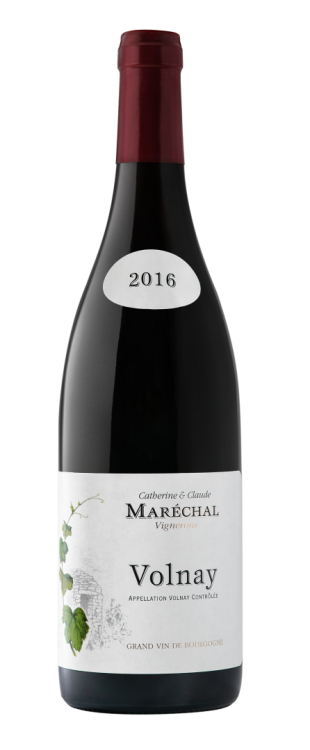 Французское вино Catherine et Claude Marechal Volnay красное сухое