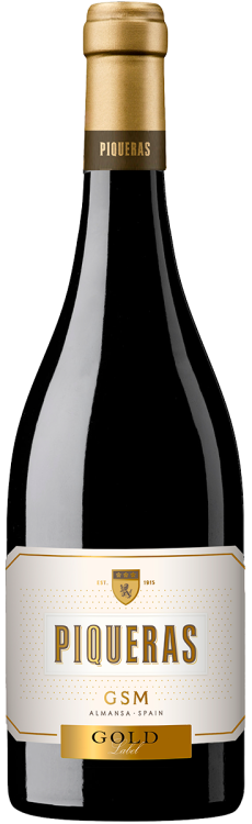 Испанское вино Piqueras Gold Label красное сухое