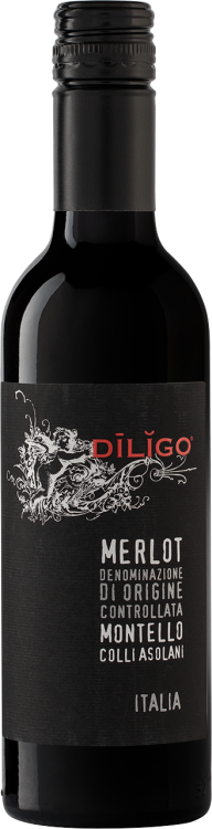 Итальянское вино Merlot Diligo красное сухое