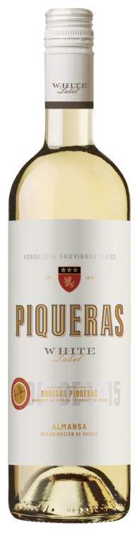 Испанское вино Piqueras White Label  белое сухое