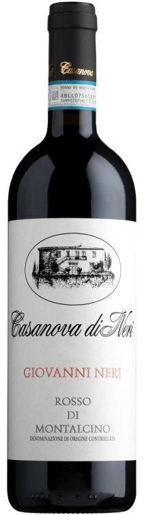 Итальянское вино Casanova di Neri, Giovanni Neri красное сухое