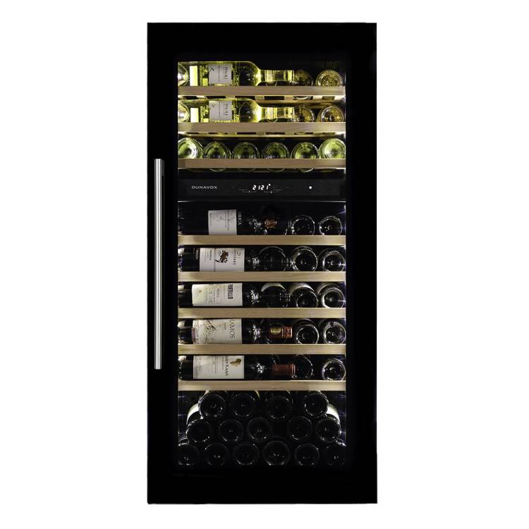 Винный шкаф компрессорный Dunavox DAVS-72.185DB