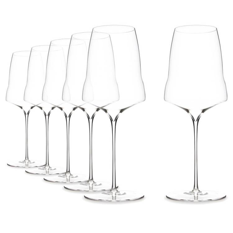 Бокалы для вина универсальный Josephine №2 Universal 550мл, 6 шт.