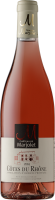 Французское вино Chateau de Marjolet Côtes du Rhône Rose розовое сухое