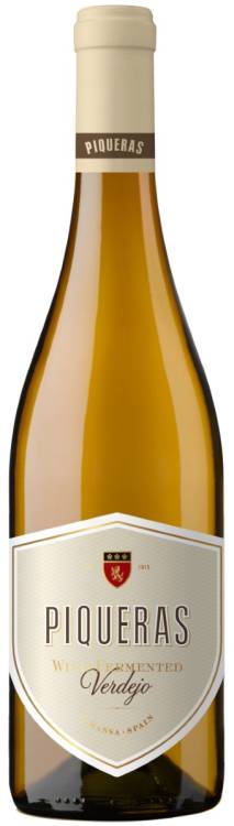 Испанское вино Piqueras Wild Fermented Verdejo белое сухое Испанское вино Piqueras Wild Fermented Verdejo белое сухое