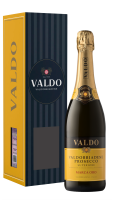 Игристое вино Valdo Marca Oro Prosecco Superiore в подарочной упаковке