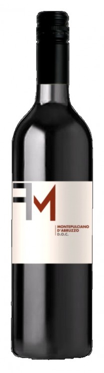 Итальянское вино FM Montepulciano d'Abruzzo красное сухое
