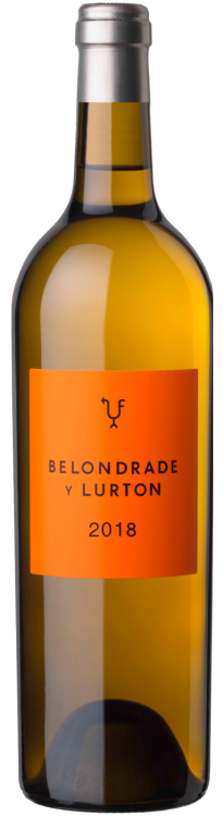 Испанское вино Belondrade y Lurton белое сухое