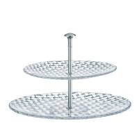 Блюдо двухъярусное Nachtmann BOSSA NOVA 32x23 см