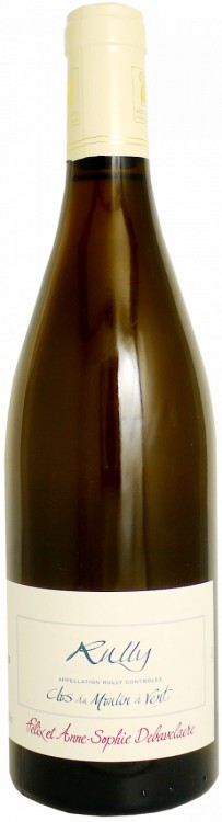 Французское вино Rully Clos du Moulin a Vent Domaine Rois Mages белое сухое