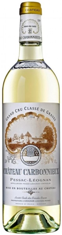 Chateau Carbonnieux Grand Cru Classe de Graves белое сухое