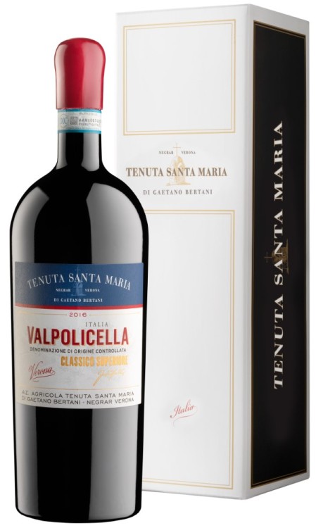 Итальянское вино Valpolicella Classico Superiore 1.5L красное сухое