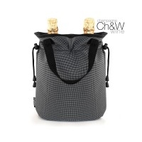 Рубашка для охлаждения и переноски вина Pulltex Cooler Bag To Go 2bot.