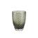 Стаканы сервировочные Italesse Vertigo Tumbler Black 2 шт