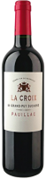 Французское вино La Croix de Grand-Puy Ducasse красное сухое