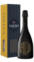 Игристое вино Valdo Origine Brut белое брют в подарочной упаковке