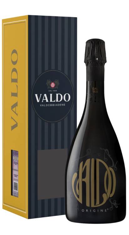 Игристое вино Valdo Origine Brut белое брют в подарочной упаковке Игристое вино Valdo Origine Brut белое брют в подарочной упаковке