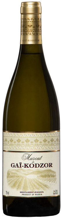 Вино Muscat de Gai-Kodzor белое сладкое