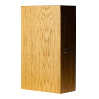 Футляр Addwood из древесины дуба для двух бутылок "Бургонь"