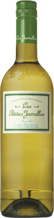 Французское вино Les Petites Jamelles белое сухое