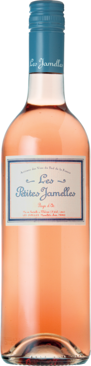 Французское вино Les Petites Jamelles розовое сухое