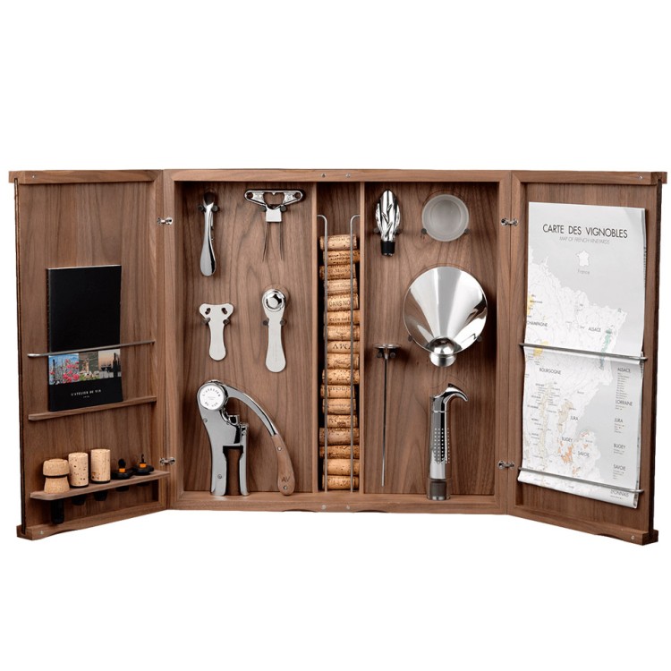 Набор инструментов для вина и шампанского L'Atelier du Vin Cabinet d'Oeno-Curiosites