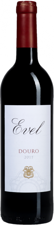 Португальское вино Evel красное сухое