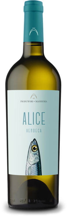 Alice Verdeca белое сухое