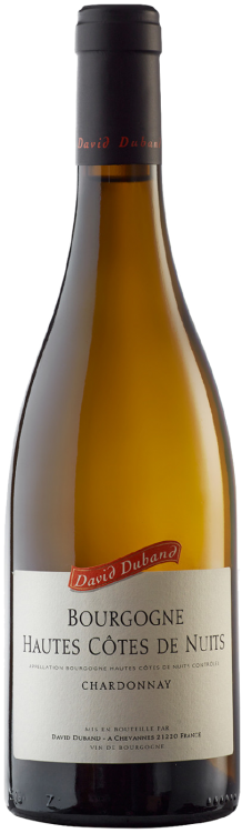 Французское вино David Duband Bourgogne Hautes Cotes de Nuits blanc белое сухое