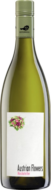 Австрийское вино Austrian Flowers белое полусухое