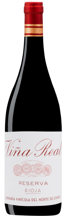 Испанское вино Vina Real Reserva сухое выдержанное