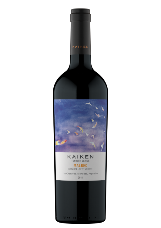 Аргентинское вино Kaiken Terroir Series Malbec – Bonarda – Petit Verdo красное сухое