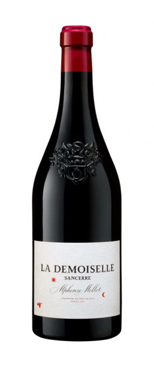 Французское вино Alphonse Mellot La Demoiselle красное сухое