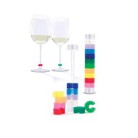 Маркеры Pulltex Wine Glass Identifier 10шт.