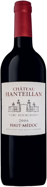 Французское вино Chateau Hanteillan Cru Bourgeois красное сухое