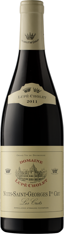 Французское вино Nuits-Saint-Georges 1er Cru Les Crots красное сухое