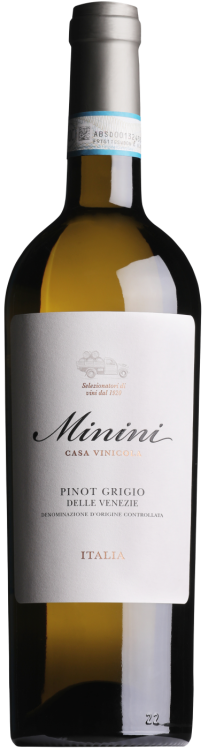 Итальянское вино Pinot Grigio delle Venezie DOC белое сухое