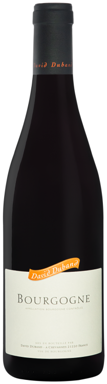 Французское вино David Duband Bourgogne Pinot Noir красное сухое