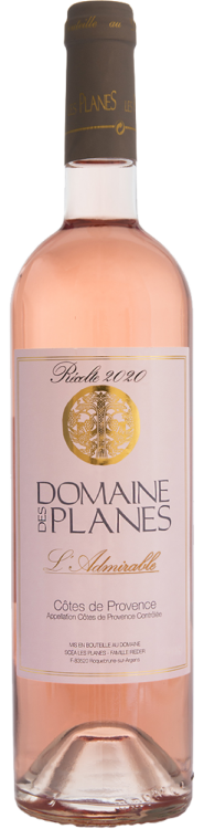 Французское вино Domaine Des Planes Cuvee L’Admirable розовое сухое
