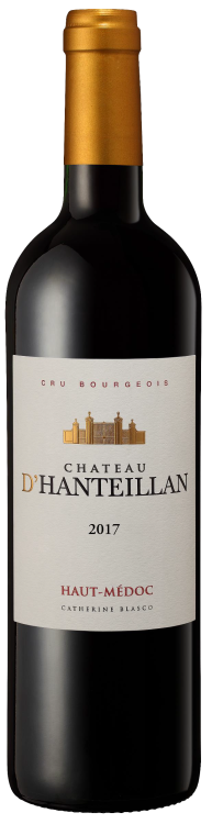 Французское вино Chateau D'Hanteillan Cru Bourgeois красное сухое