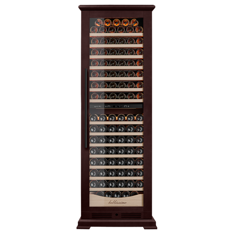 Винный шкаф Meyvel MV163PRO-KBT2 (Спелая вишня)