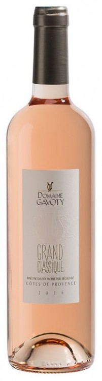 Французское вино Grand Classique розовое сухое